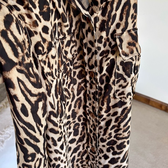 RALPH LAUREN Denim & Supply Leopard Print Top - Picture 10 of 10